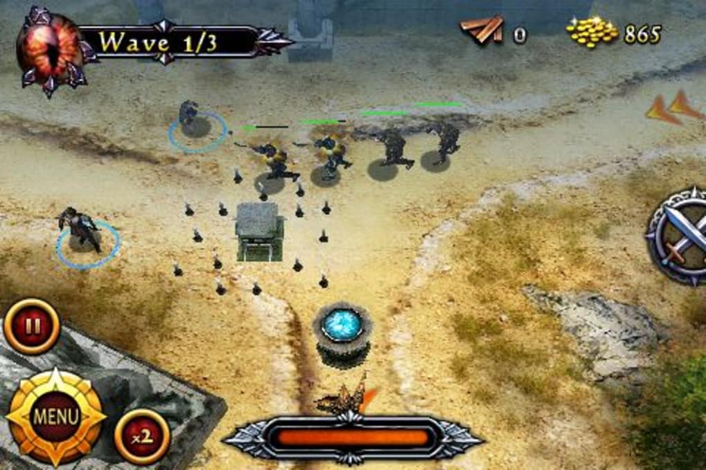 download game lord of the ring middle earth defence